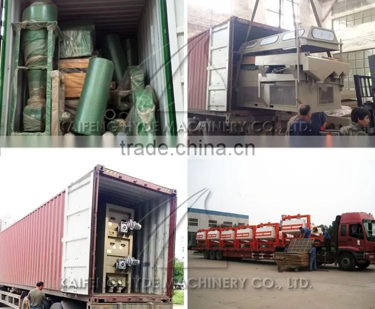 5XW Wheat Indented Cylinder Separator Grader