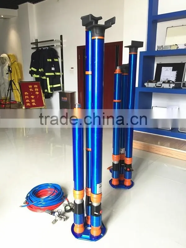 hydraulic jack sets heavy rescue equipments for earthquake