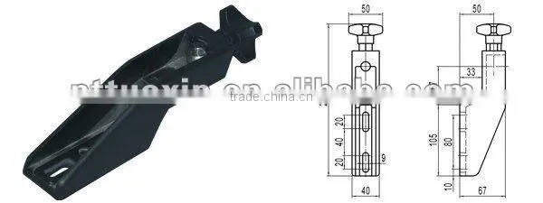 Litter Brackets,component
