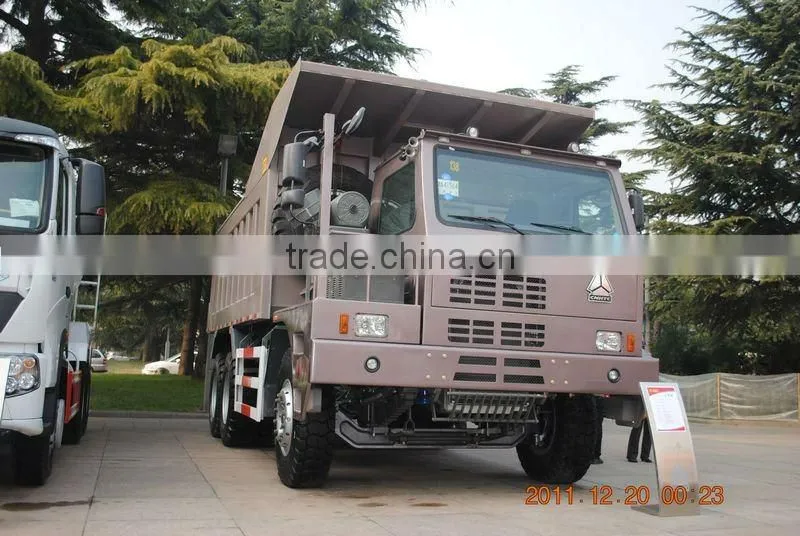 371HP Howo 70 heavy Mining Truck