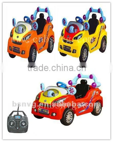 4ch rc ride on car