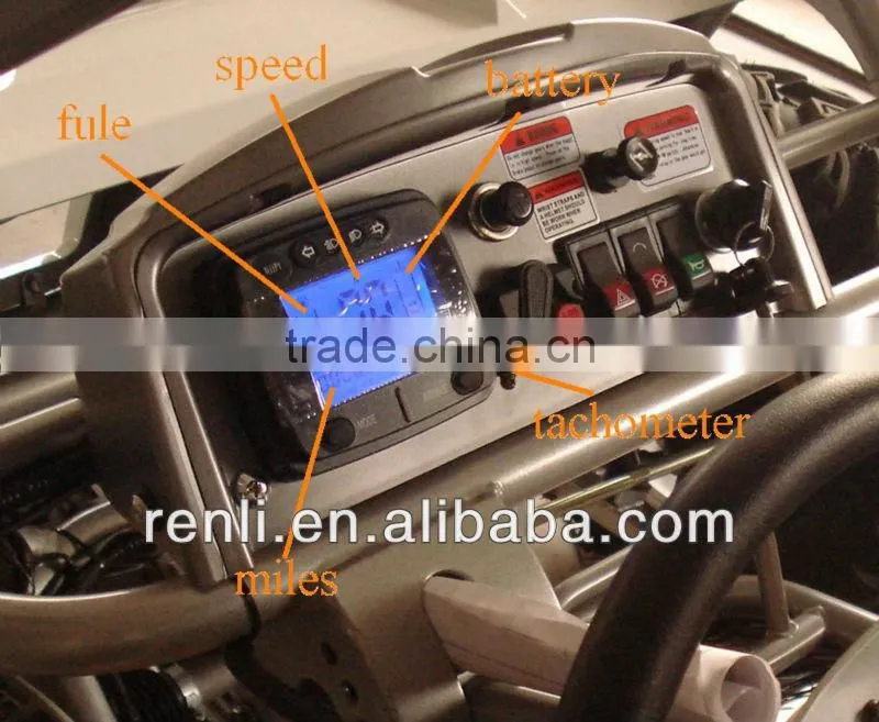 RENLI 500cc road legal dune buggy