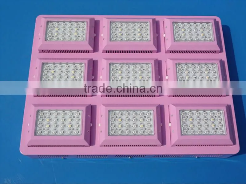 600Watt led grow panel with remote control