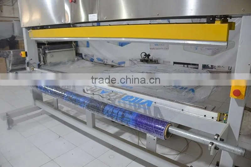 high quality Mattress film packing machine