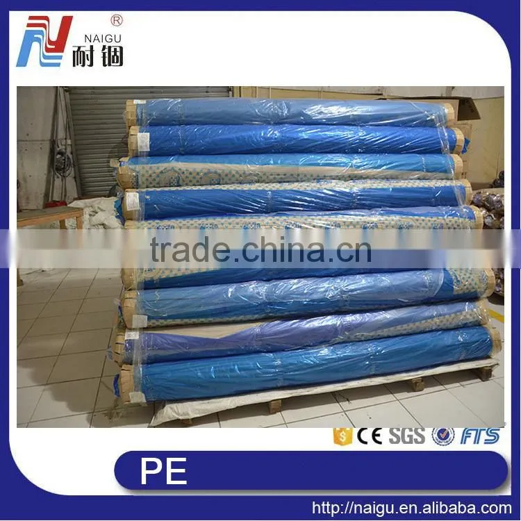 transparency and soft pe wrap film for printing, printing bag