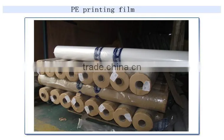 Excellent pe printed zipper bag good for mattress packing