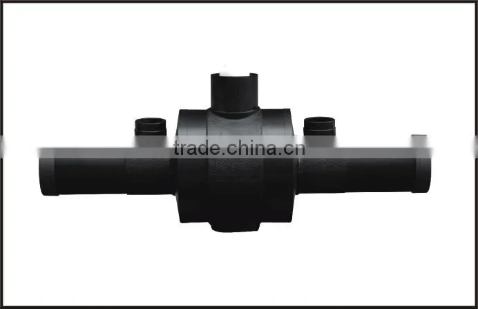 high-quality Plastic Water/Gas PE Pipe Fittings