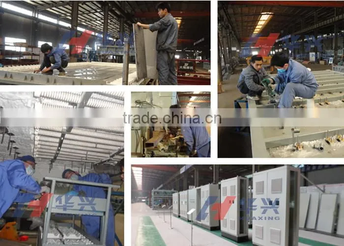 CE Approved HPL Forced Convection Continuous Tempered Glass Ovens