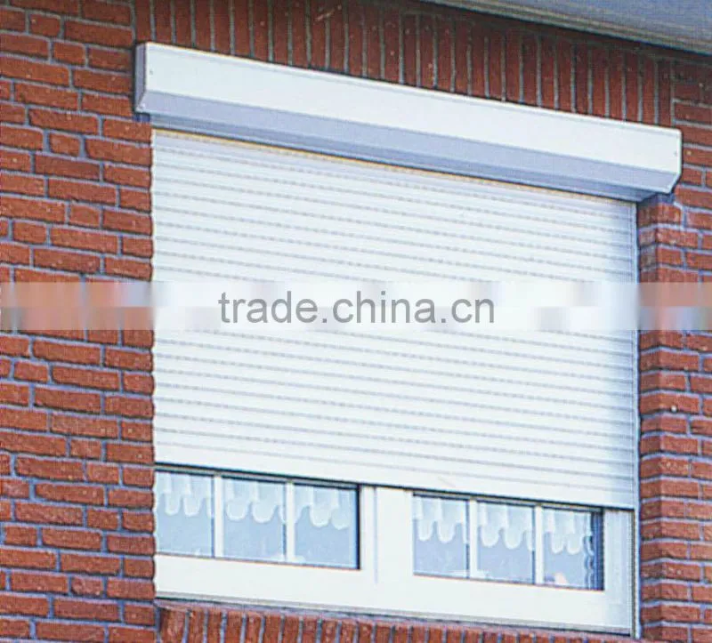 Aluminium rolling shutter profiles