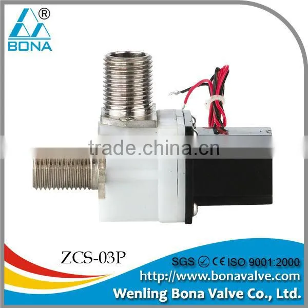 Male 1/2 brass automatic sensor faucet pulse DC 4.5V solenoid valve ZCS-16B
