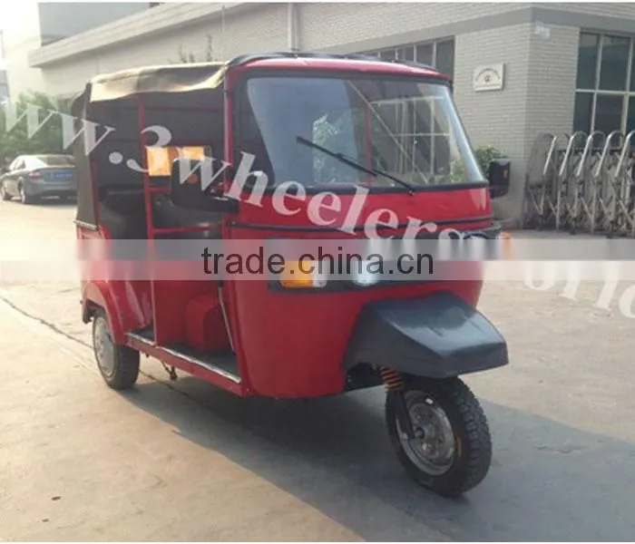 China Tricycle Bajaj Passenger Tuk Tuk For Sale/150cc water cool bajaj tuk tuk for sale