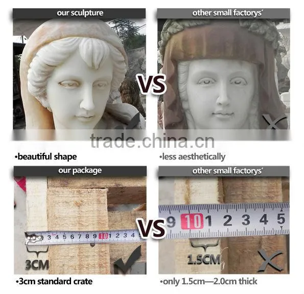 Life-Size Beautiful Marble Figures Statue
