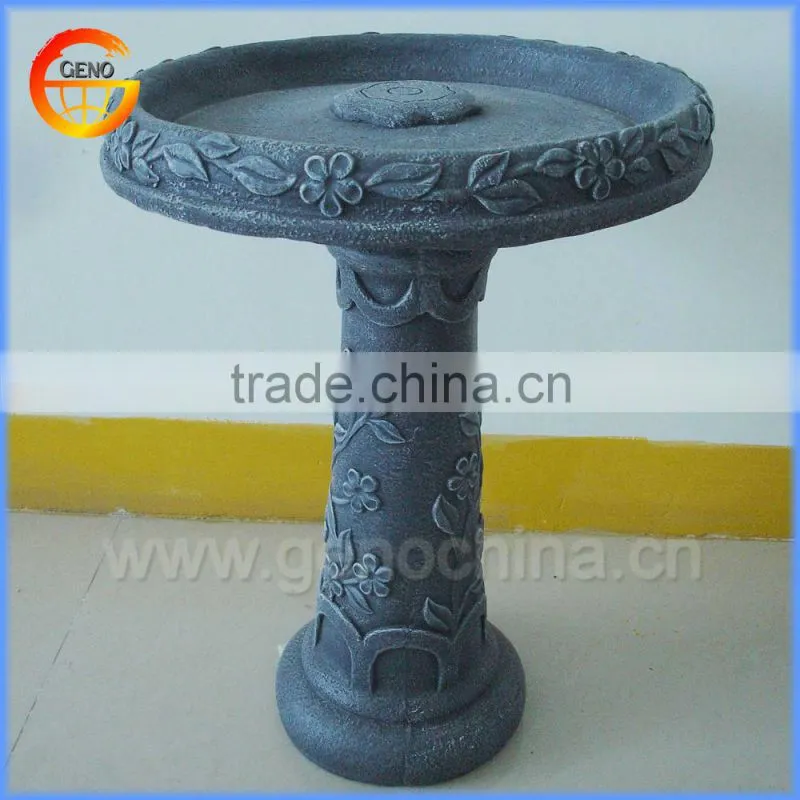 antique concrete bird bath for sale