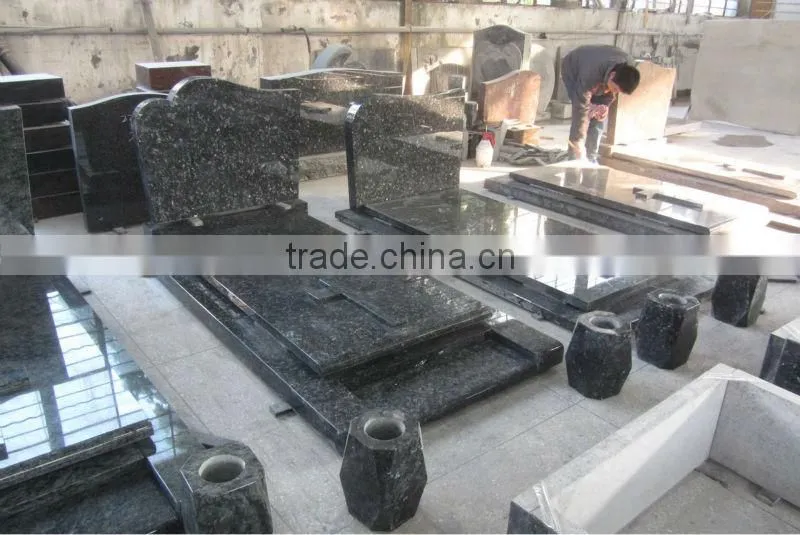 China Hot Sell Granite Cemetery Funeral Vase