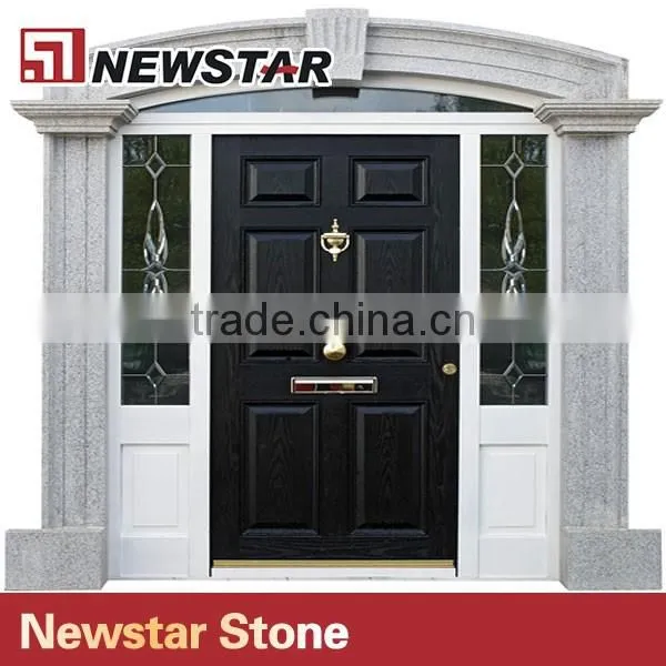 Newstar natural imperial marble door frame
