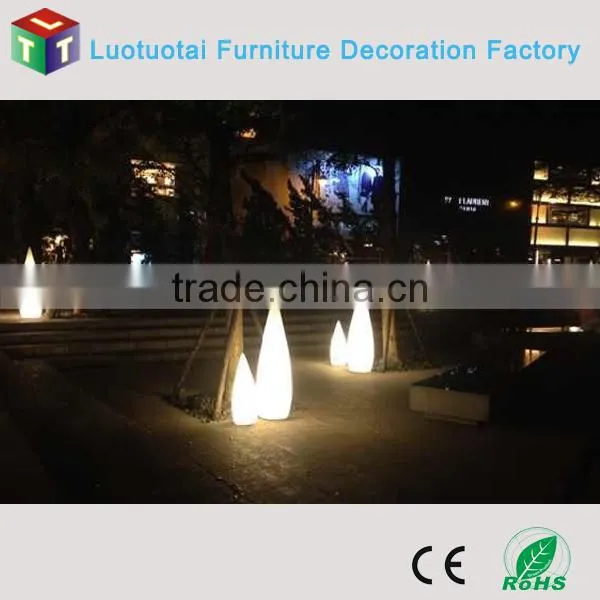 Rechargeable battery operated paty/evet decorative led column