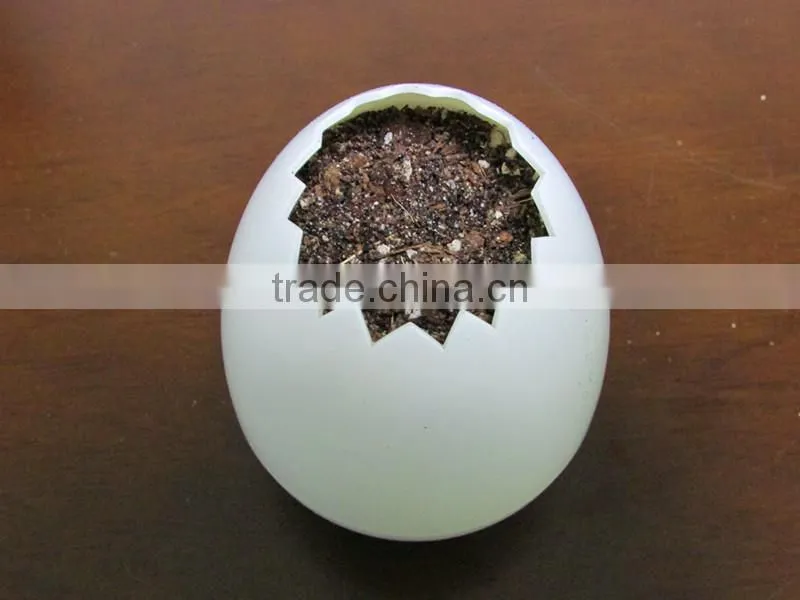 No drainage eco-friendly oil coating 9 color flower pots wholesale