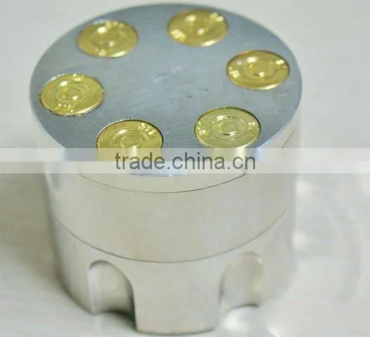 Tobacco Grinder smoking grinder Metal Tobacco Grinder - Manual Rolling and Pipe Use