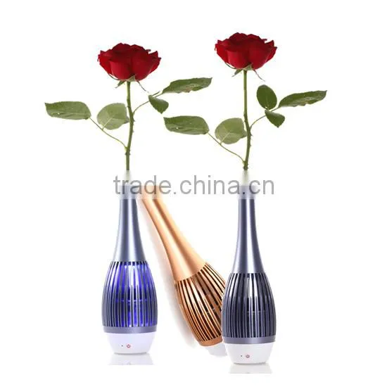 Newest Vase Design wireless mini bluetooth speaker / portable wireless bluetooth speaker