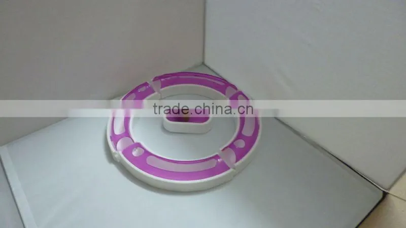Popular Hot Selling Pet Toys Kitty Round Bout Railways Toy For Cat High Quality Pathway Racing Way For Cats Turbo Track Cat toy