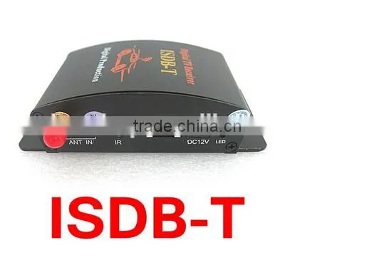 High speed ISDB-T Car TV Set Top Box Digital TV Receiver BOX for Brazil and South America Market