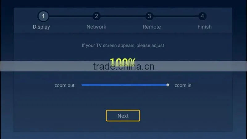 2016 Latest Android 6.0 Amlogic S905X Freesat 2GB+8GB Powerful Android TV Box Internet OTT TV Box For Wholesale