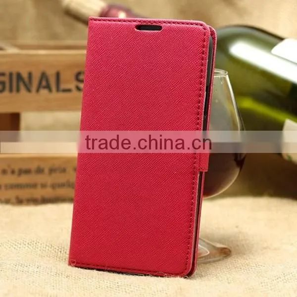 Factory Cheap Price PU Leather Holder Phone Case For Samsung S5 Accept Custom