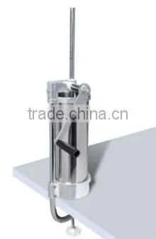 3.5L Stainless steel manual sausage stuffer