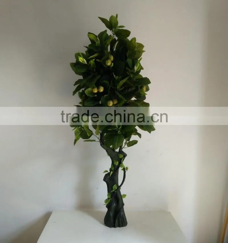 ornamental green apple tree artificial decorative fruits tree
