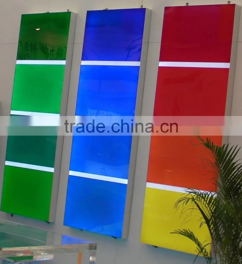 high quality clear/transparent cast acrylic