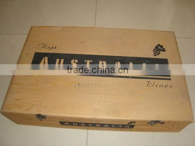 wood wine box