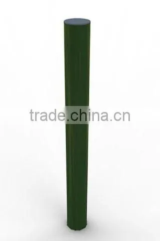 Wrought Iron Powder Coated Traffic Bollard