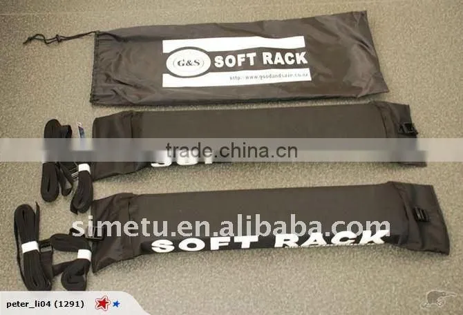 universal cars car roof racks/ soft roof racks/kayak accessories
