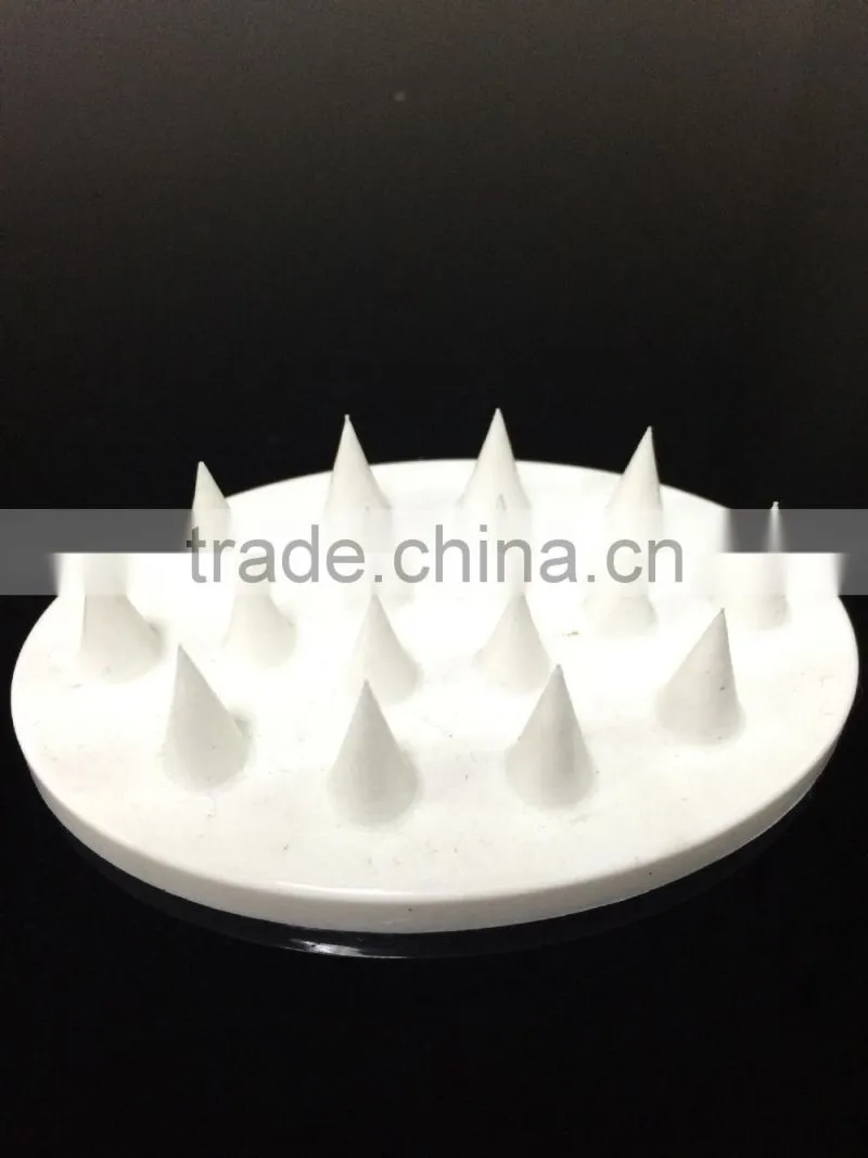 The first exclusive health care massage shampoo special manual silicone shampoo brush