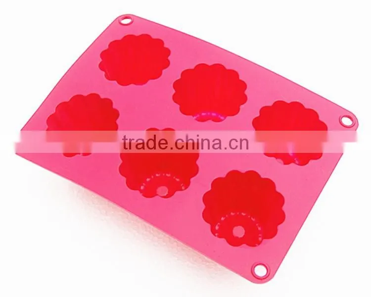 Japan&Korea follower-shaped pudding cake mould