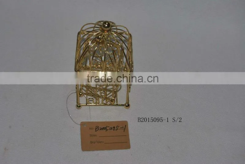 square decorative birdcage