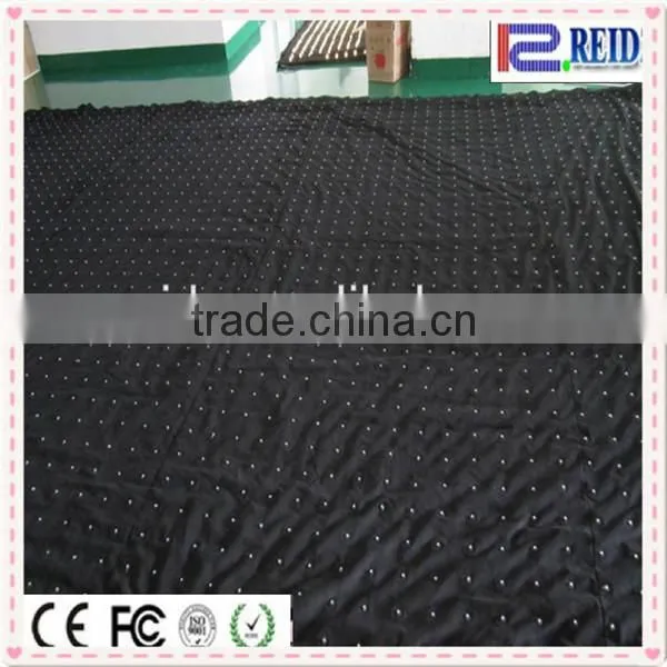 CE RoHS flexible fabric indoor p10 indoor led display big xxx video screen