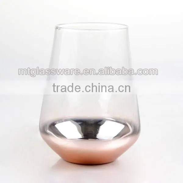 fairy wine glass set rosegold drinking water glass set