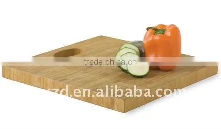 Bamboo chopping board