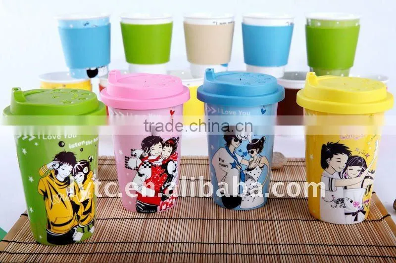 creamic double wall mug