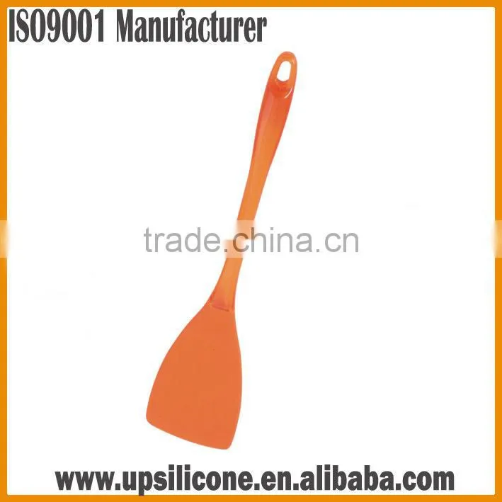 silicone spatula head with wooden/plastic/stainless steel handle