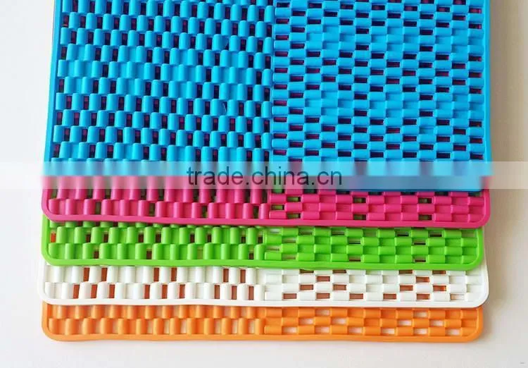 Newest new products coil pvc bath mat