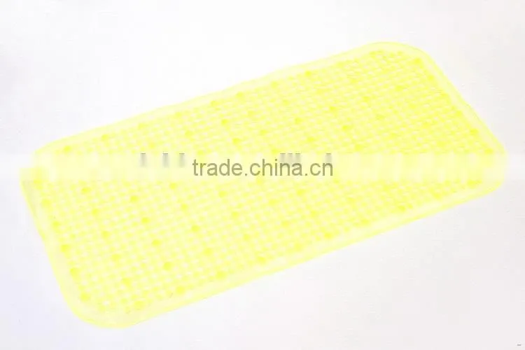 2016 t line pvc anti-slip bath mat in malaysia