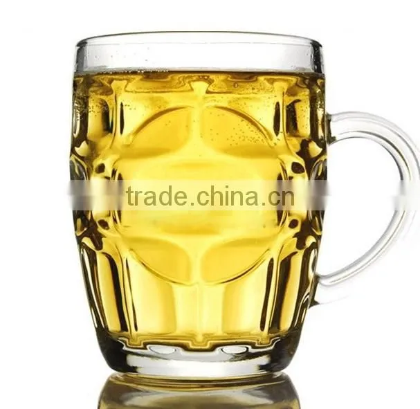 400ml Beer Glass glass beer tumbler