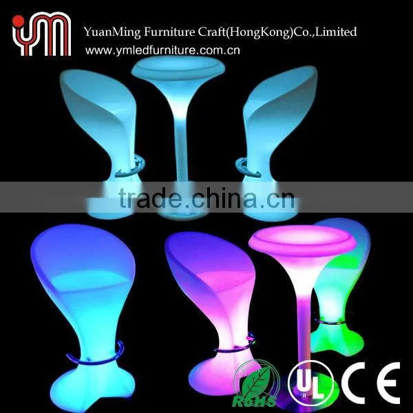 Home Rechargeable Glow Illuminated Led Light Sofa