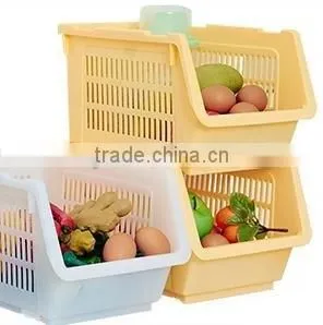 plastic receive basket/storage container