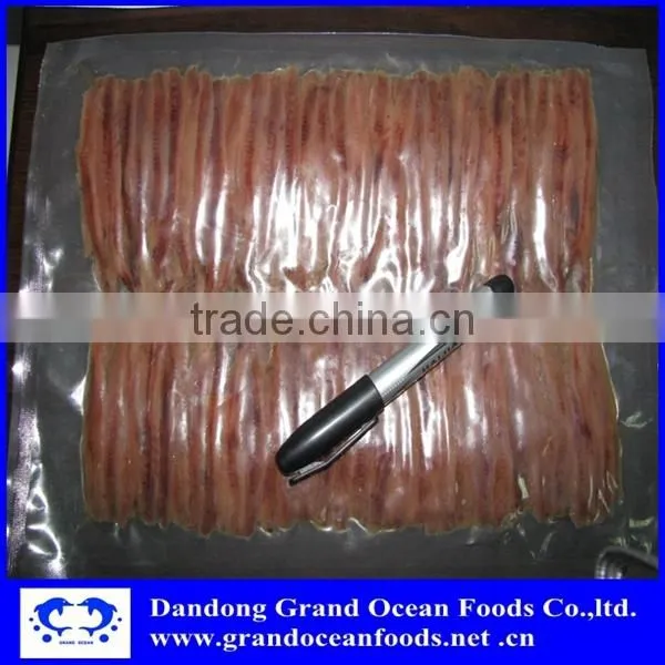 Salted anchovy fillet
