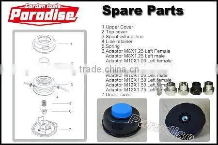 Universal Trimmer Head FLH M10*1.25 MM For HUS. T35
