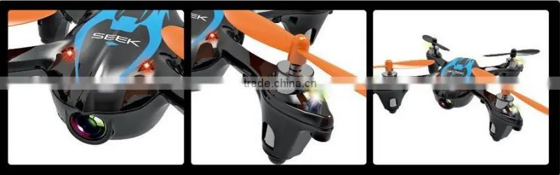Alibaba Express! HX8953 2.4G RC Quadcopter With Camera & Protection guard