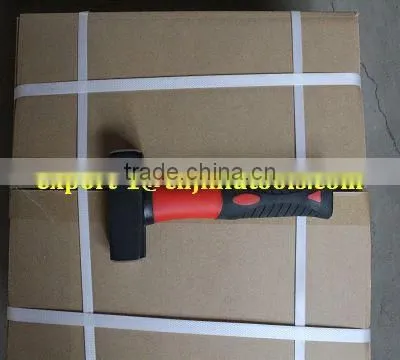 Stoning hammer with fiberglass handle